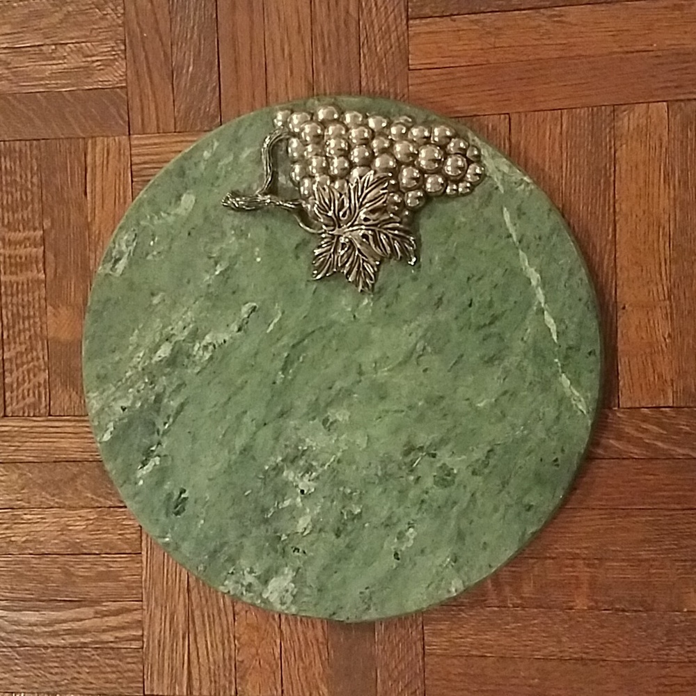 Godinger Silver Art Co. Marble cheese board